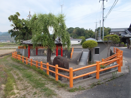 吉備真備産ぶ井戸