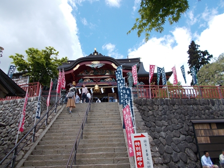 神社本殿
